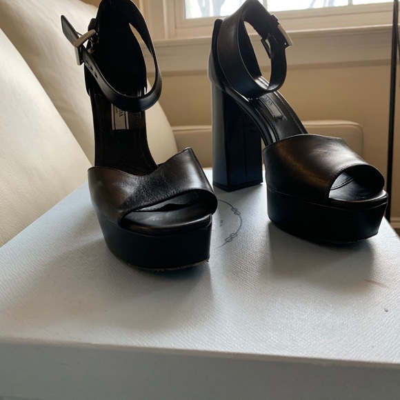 Prada platforms - Picture 2 of 3